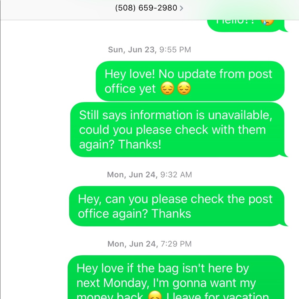 SCAMMER WARNING! - Picture 5 of 5